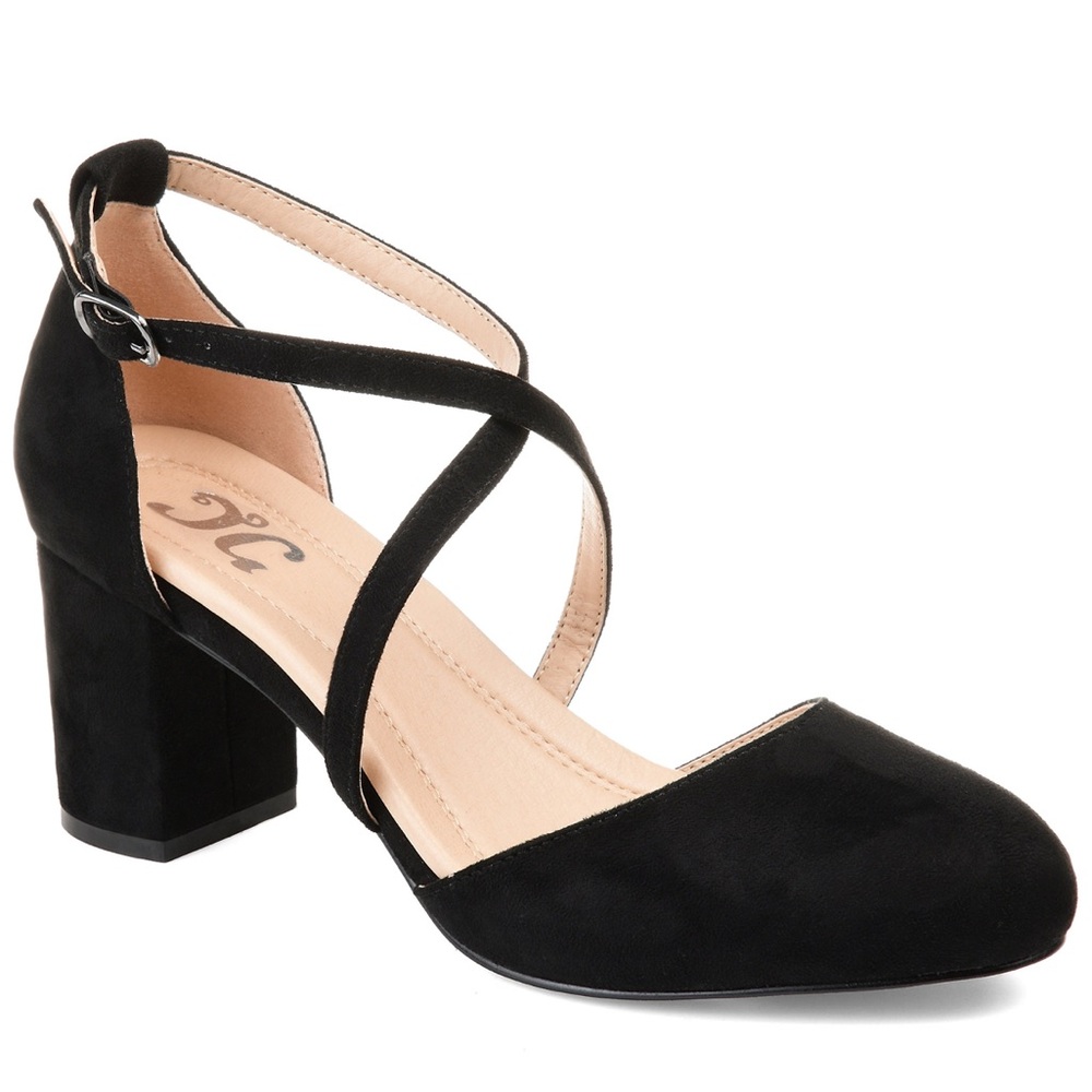 Journee Foster Women’s Suede Pump Sz9
